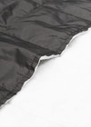 Стеганный подклад с утеплителем темно коричневый крупный квадрат фото 2