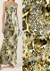 Шифон деворе леопард Dolce Gabbana фото 1