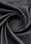 Ткань джинс темно-серый фото 2