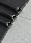 Ткань джинс темно-серый фото 3