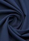 Ткань костюмная стрейч синий фото 2