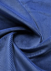 Ткань вельвет хлопоковый синий фото 3