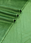 Ткань вельвет хлопковый зеленый фото 3