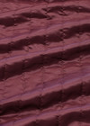 Ткань подкладочная стежка с утеплителем бордовый фото 1