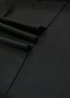 Ткань тренчевая черная Mackintosh фото 4