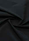 Ткань тренчевая черная Mackintosh фото 2