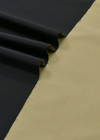 Ткань тренчевая черная Mackintosh фото 3