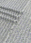 Ткань шанель хлопок черно-белая фото 3