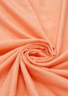Органза 3D оранжевый цветы (DG-4915) фото 2