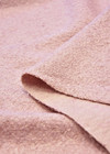 Букле розовое шерсть (FF-8806) фото 3