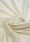 Свадебный шелк айвори шапмпань абстрактный узор (FF-8337) фото 2