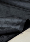 Плащевая черного цвета с монограммой (kz00238) фото 3