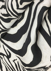 Жаккард двусторонний с принтом зебры (00296) фото 3
