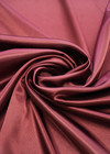 Атласная стрейчевая ткань бордовая блестящая (LV-6750) фото 3