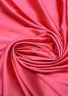 Атласная стрейчевая ткань с блеском розовый фото 3