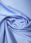 Атласная стрейчевая ткань небесный голубой с блеском (LV-9750) фото 3