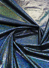 Лакированная ткань черный хамелеон (LV-62001) фото 3