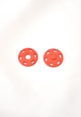 Кнопка flatback пластик красная 20мм Fiocchi (GG-8370) фото 2