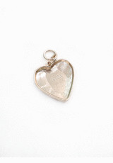 Медальон кулон брошь подвеска золотое сердце (DG-9940) фото 2