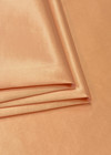Атласная стрейчевая костюмная ткань дюшес оранжевый (LV-8681) фото 2