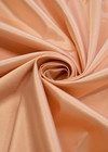 Атласная стрейчевая костюмная ткань дюшес оранжевый (LV-8681) фото 3