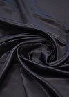 Атлас натуральный костюмный дюшес черный (LV-0391) фото 3