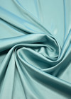 Шелк стрейчевый атласный голубой глянец (LV-2312) фото 2