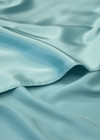 Шелк стрейчевый атласный голубой глянец (LV-2312) фото 3