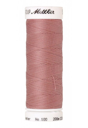 Универсальная нить AMANN GROUP METTLER Германия, SERALON, 200 м (цвет розовый антик 0637)