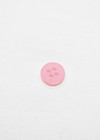 Пуговица рубашечная розовая четыре прокола 11 мм фото 3