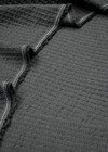 Шанель шерсть темно серый фото 3