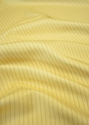 Шелк подкладочный желтый в полоску (FF-7479) фото 1