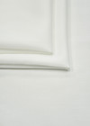 Ткань твил гладкокрашеная саржевого переплетения белый фото 3