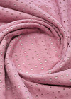 Итальянское шитье хлопковое розовое фото 2