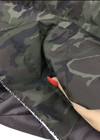 Двусторонняя стеганная курточная ткань милитари (20) фото 2