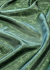 Подкладочная вискоза зеленый пейсли фото 1