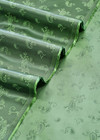 Подкладочная вискоза зеленый пейсли фото 3