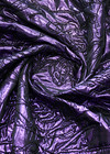 Жаккард фукра фиолетовый фото 2
