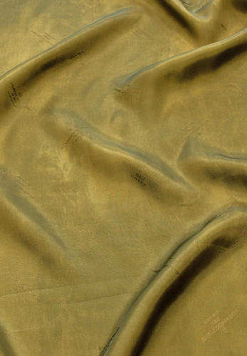 Ткань подкладочная оливковый golden goose deluxe brand