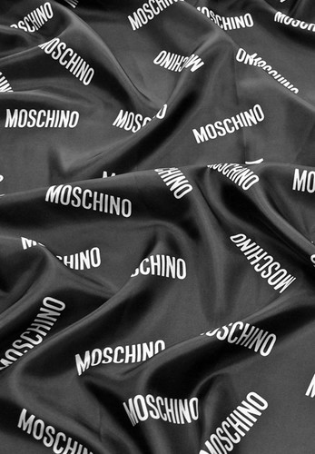 Ткань подкладочная Moschino