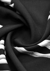 Штапель черный с белыми надписями Balenciaga фото 2