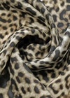 Жоржет шелк леопардовый принт фото 2