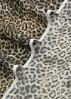 Жоржет шелк леопардовый принт фото 3