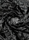 Искусственный мех каракуль черный фото 2