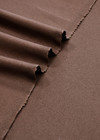 Шерсть пальтовая шоколадный фото 3
