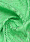 Трикотаж с пайетками зеленый фото 2