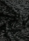 Каракуль искусственный мех черного цвета фото 2