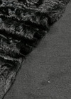 Каракуль искусственный мех черного цвета фото 3