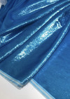 Голубой бархат с переливом (kz0060) фото 3