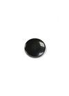 Пуговица пластик на 4 прокола черная Mackintosh 25 мм фото 3